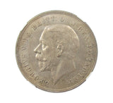George V 1935 Crown - NGC MS64