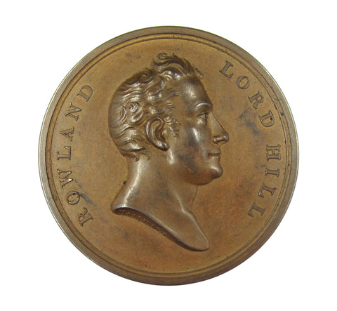 1816 Rowland Lord Hill Column 54mm Medal - By Halliday