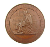 Belgium 1868 Baron H Leys 1867 Paris Exposition Medal - By Wiener