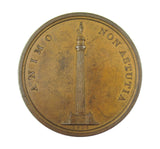 1816 Rowland Lord Hill Column 54mm Medal - By Halliday