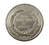 Russia 1814 Alexander The Avenger Of Europe 45mm Medal - By Wyon