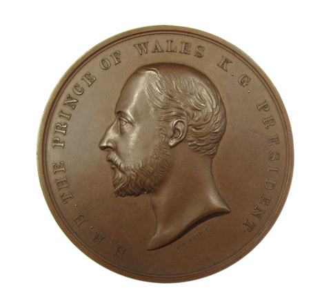 c.1900 Prince Of Wales Technological Examination 51mm Medal - By Wyon