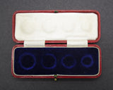 1915 Dated Hard Case For 4 Coin Maundy Set
