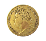 George IV 1823 Half Sovereign - VF