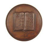 1862 Lt General Charles Fox 56mm Medal - By Boehm