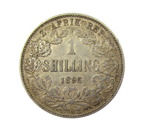 South Africa 1895 Shilling - NEF