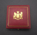 1887 Victoria Jubilee 77mm Bronze Medal By Boehm - Cased
