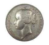 France 1855 Eugenie Universal Exposition 50mm WM Medal - Cased