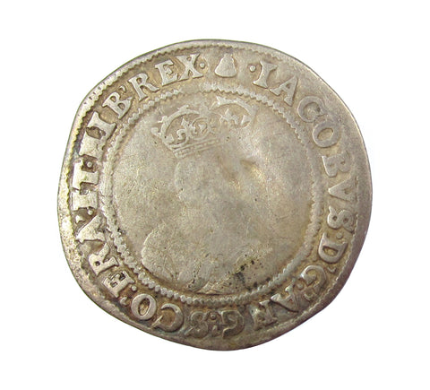 Ireland James I 1603-1604 Shilling - VG