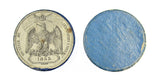 France 1855 Eugenie Universal Exposition 50mm WM Medal - Cased