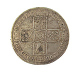 George II 1746 LIMA Halfcrown - V/U In GEORGIVS - Good Fine