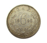 South Africa 1896 Sixpence - NEF