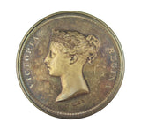1975 Stampex Trophy Contest Award Silver Medal - Victoria Young Head