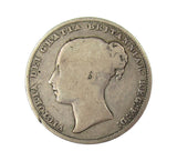 Victoria 1862 Shilling - Fine