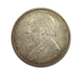 South Africa 1896 Sixpence - NEF
