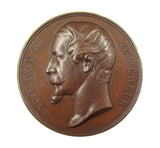 France 1860 Besancon Universal Exposition 51mm Medal