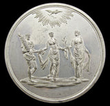 1814 Treaty Of Paris 57mm WM Medal - By Mills