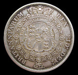 George III 1817 Halfcrown - GVF