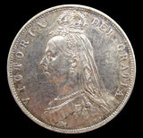 Victoria 1892 Halfcrown - GVF