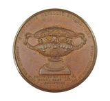 1829 Thomason's Medallic Vase 54mm Copper Medal - Cased