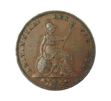 William IV 1837 Farthing - GVF