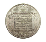 1844 London Missionary Society 40mm WM Medal - By Davis