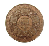 Germany 1844 Industrial Exhibition 45mm Medal - By Loos