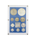 India 1975 10 Coin Proof Set - FDC