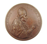 Papal States 1734 Clement XII 72mm Medal - By Hamerani