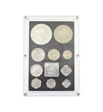 India 1974 10 Coin Proof Set - FDC