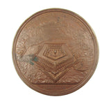 Papal States 1734 Clement XII 72mm Medal - By Hamerani