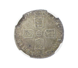 Anne 1703 VIGO Sixpence - NGC AU58