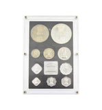 India 1974 10 Coin Proof Set - FDC