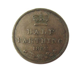 Victoria 1852 Half Farthing - GVF