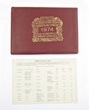 India 1974 10 Coin Proof Set - FDC