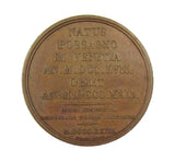Italy 1823 Antonio Canova 41mm Medal - By Caque