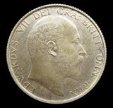 Edward VII 1902 Matt Proof Shilling - nFDC