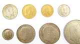 Edward VII 1902 11 Coin Matt Proof Set - nFDC