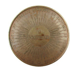 France 1856 Baptism Of Prince Napoleon Eugene 69mm Medal - By Caque