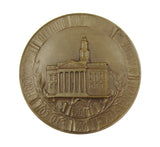 1909 New Town Hall Lancaster Opening 44mm Bronze Medal