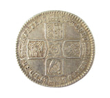 George II 1745 LIMA Shilling - VF