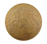 Netherlands 1883 Amsterdam Exposition 70mm Medal - By Fisch