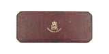 Elizabeth II 1953 10 Coin Cased Proof Set - Crown To Farthing