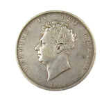 George IV 1826 Halfcrown - Fine
