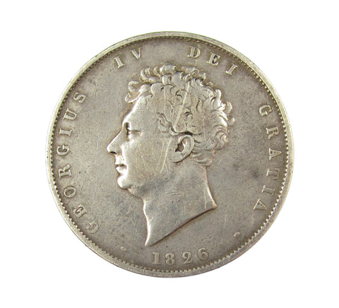 George IV 1826 Halfcrown - Fine