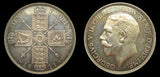 George V 1911 8 Coin Proof Set - Halfcrown to Maundy - FDC
