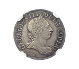 George III 1770 Maundy Fourpence - NGC MS61