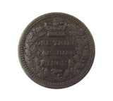 Victoria 1868 Third Farthing - GVF