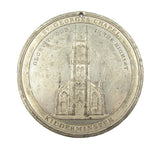 1824 St George's Chapel Kidderminster 64mm Medal - By Ottley