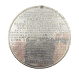 1824 St George's Chapel Kidderminster 64mm Medal - By Ottley